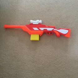 Air Warriors Walking Dead Andreas Rifle Tested Working (nerf Compatible)