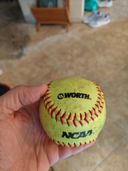 Softballs and Bucket
