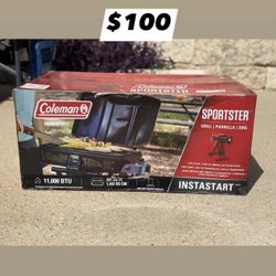 Brand New Coleman Portable Sport Roadtrip Propane Grill