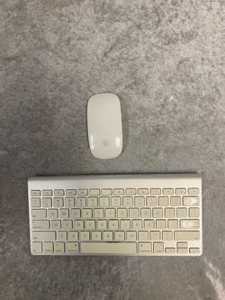 Apple Magic Keyboard and Mouse  Wireless
