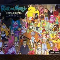 Rick and Morty Total Rickall Game