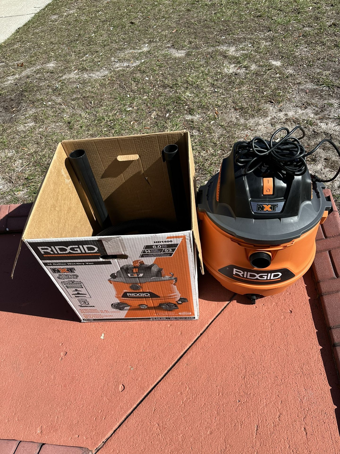 NXT Wet/Dry Shop Vacuum