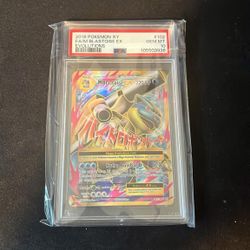 M Blastoise EX PSA 10 Full Art Evolutions XY #102/108 Pokemon 2016