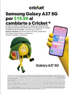 Samsung Galaxy A37 5G Smartphone
