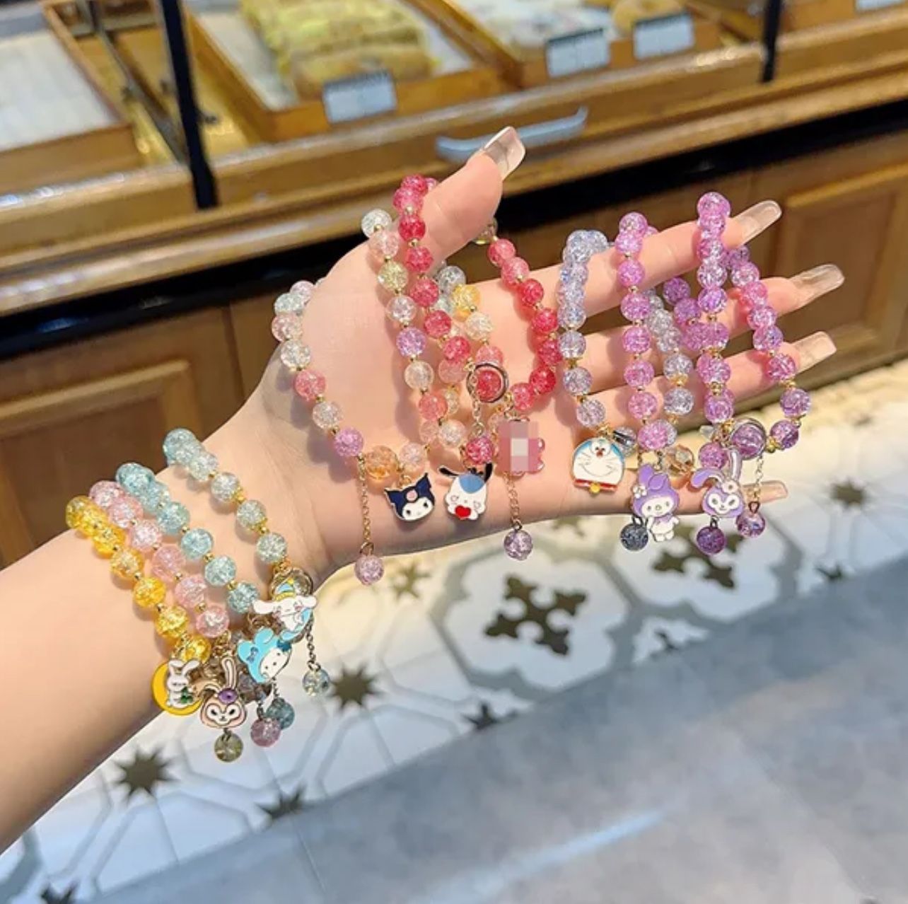 Kawaii Kuromi Handmade Bracelets