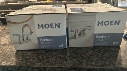 Open Box Moen But Never Used Faucet