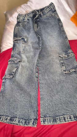 $5 GIRL'S JEANS SIZE 6