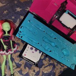 Monster High Create A Monster Lab 