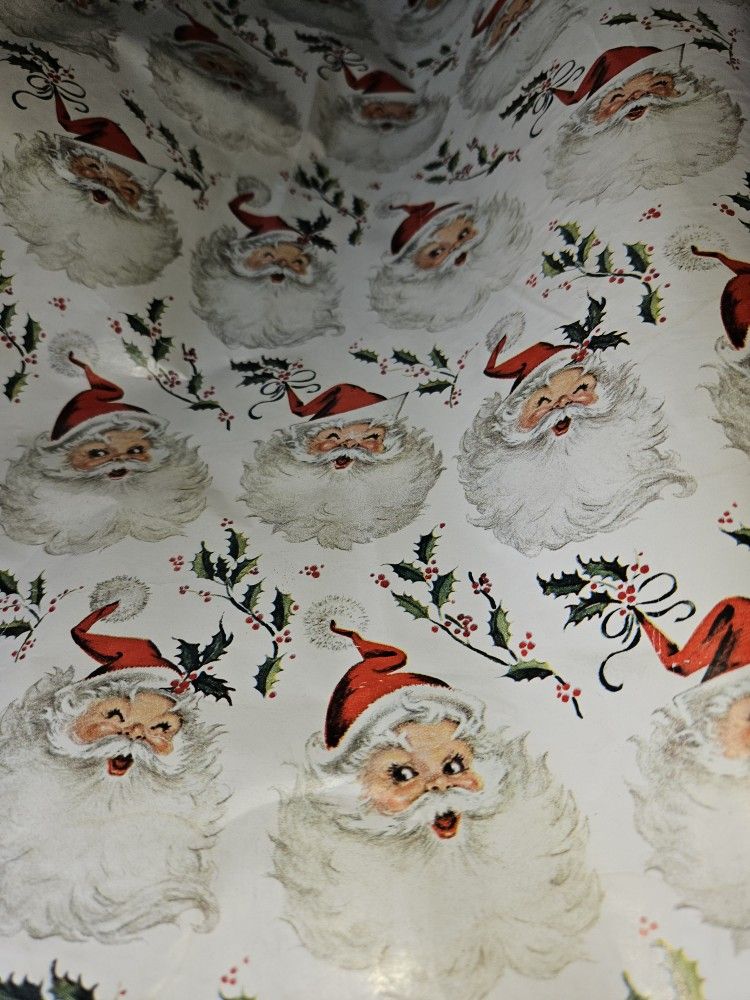 1980s Christmas Wrapping paper 25.00 Each