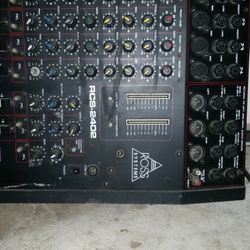 Ross Systems 24 Channel Mixer