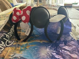 Micky and Mini ears