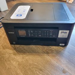 Brother MFC-J497DW Inkjet Multifunction Printer