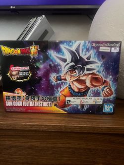 New Dragon Ball Z Son Goku Model Kit