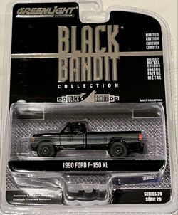 Greenlight Black Bandit Ford F-150