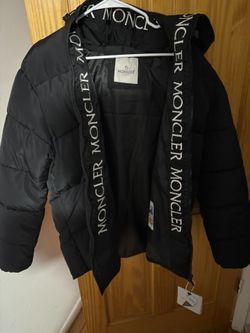 Moncler Hooded Down Jacket