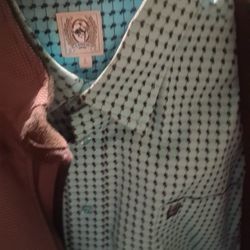 Long Sleeve Shirt & Vest