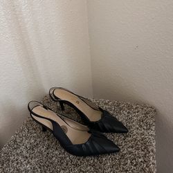 Black heels 