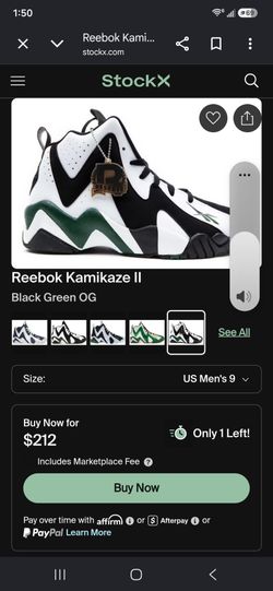 Reebok shoes