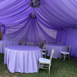 Tent And Draping
