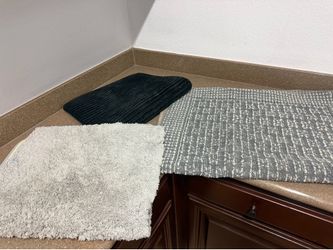 Bath rugs.  $2