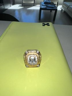 Gold & Diamond Scorpion Ring 