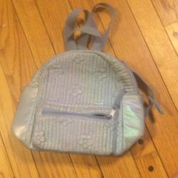 Small Blue Backpack