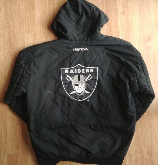 STARTER Raiders Jacket Parka