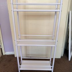 Rolling cart organizer