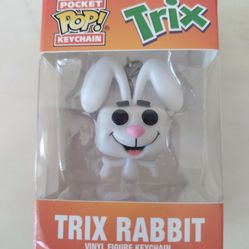 Trix Rabbit Key Chain