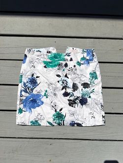 Floral Skirt