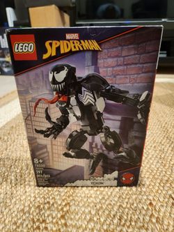 LEGO Marvel Spider-Man Venom Figure Set 76230 Unopened