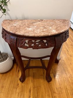 Console table