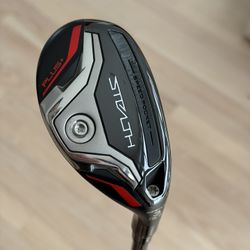 TaylorMade 3 Hybrid Rescue Stealth Plus Rescue 19.5 Regular RH HZRDS X Smoke 70g