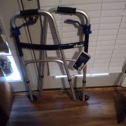 Like New Ajustable Walker 