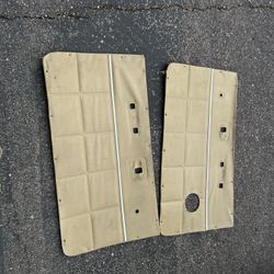 Scout II Inner Door Panel Inserts OEM 