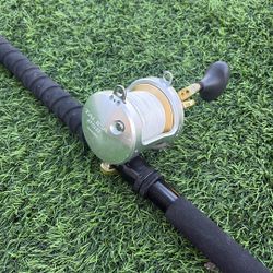 Talica 25 On Axis 7’8 40-100lb