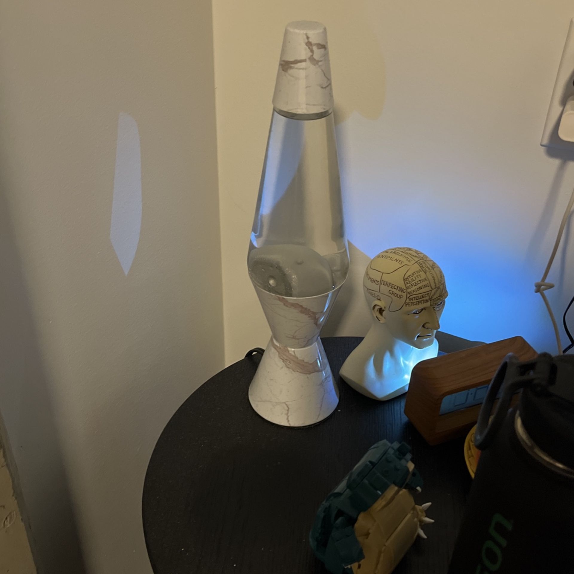 Marble Lava Lamp