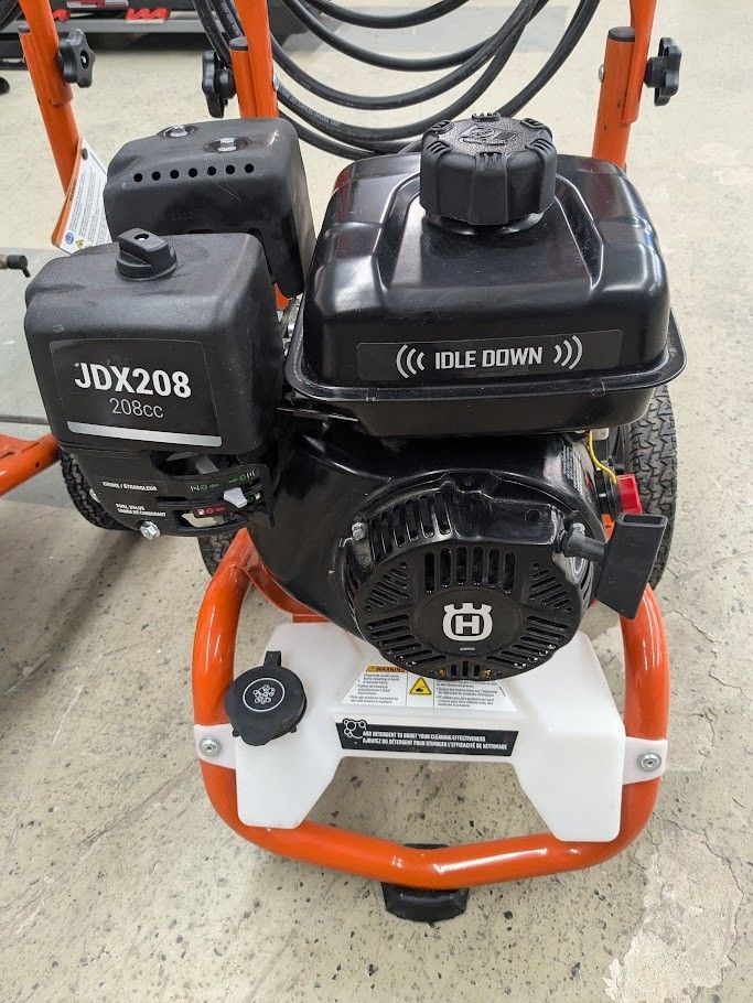 Husqvarna 3200 PSI Gas Powered Pressure Washer Orange