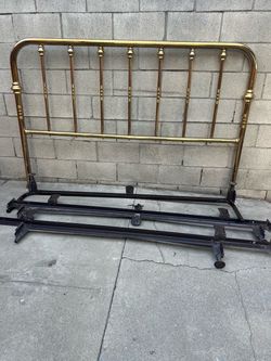 Free King side head board with rails