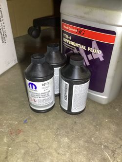 Mopar Dot 3 Brake Fluid
