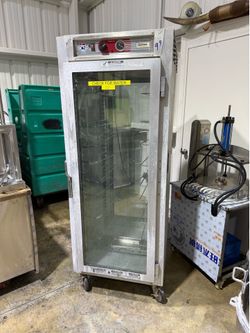 Metro C5 Pass Thru Holding Cabinet