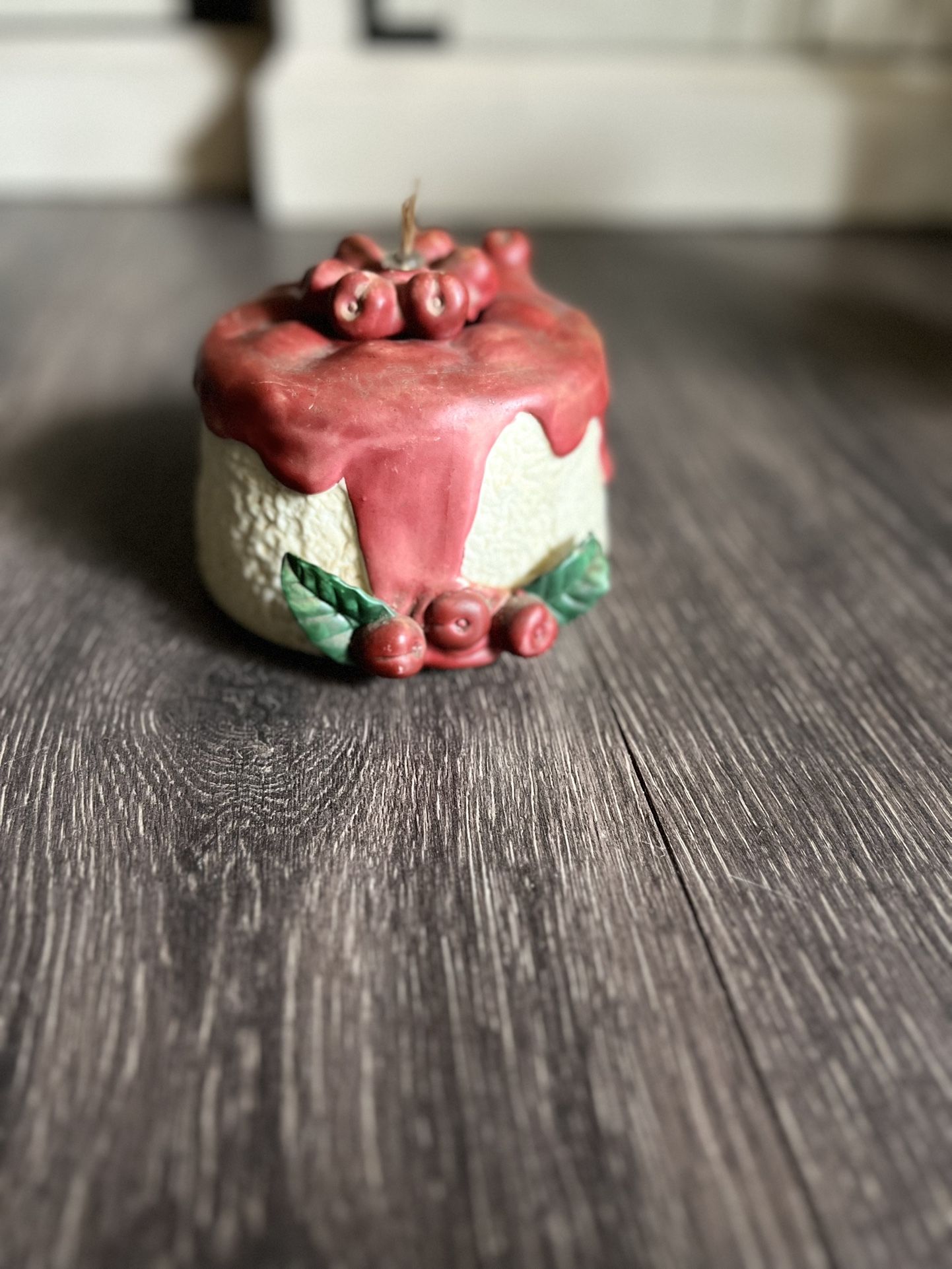 Antique Cake Dish