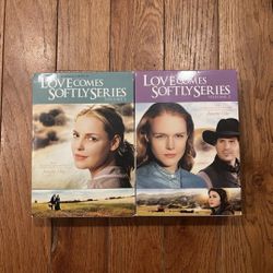 Love Comes Softly Series Volumes Vol 1 & 2 DVD Movie Box Set Lot