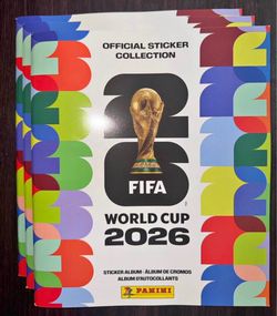 World Cup album with 1 sticker pack