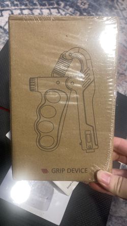 Hand Grip Strengthener Device