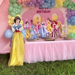 Snow White Backdrop 