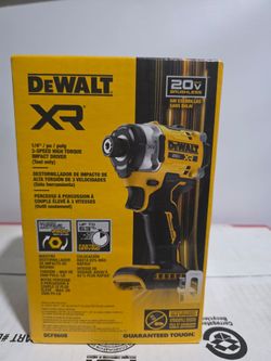 DeWalt XR Impact Drill