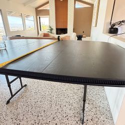 Crate + Barrel Roseau Extension Dining Table Top Black Oak Reeded Ideal Condition New 