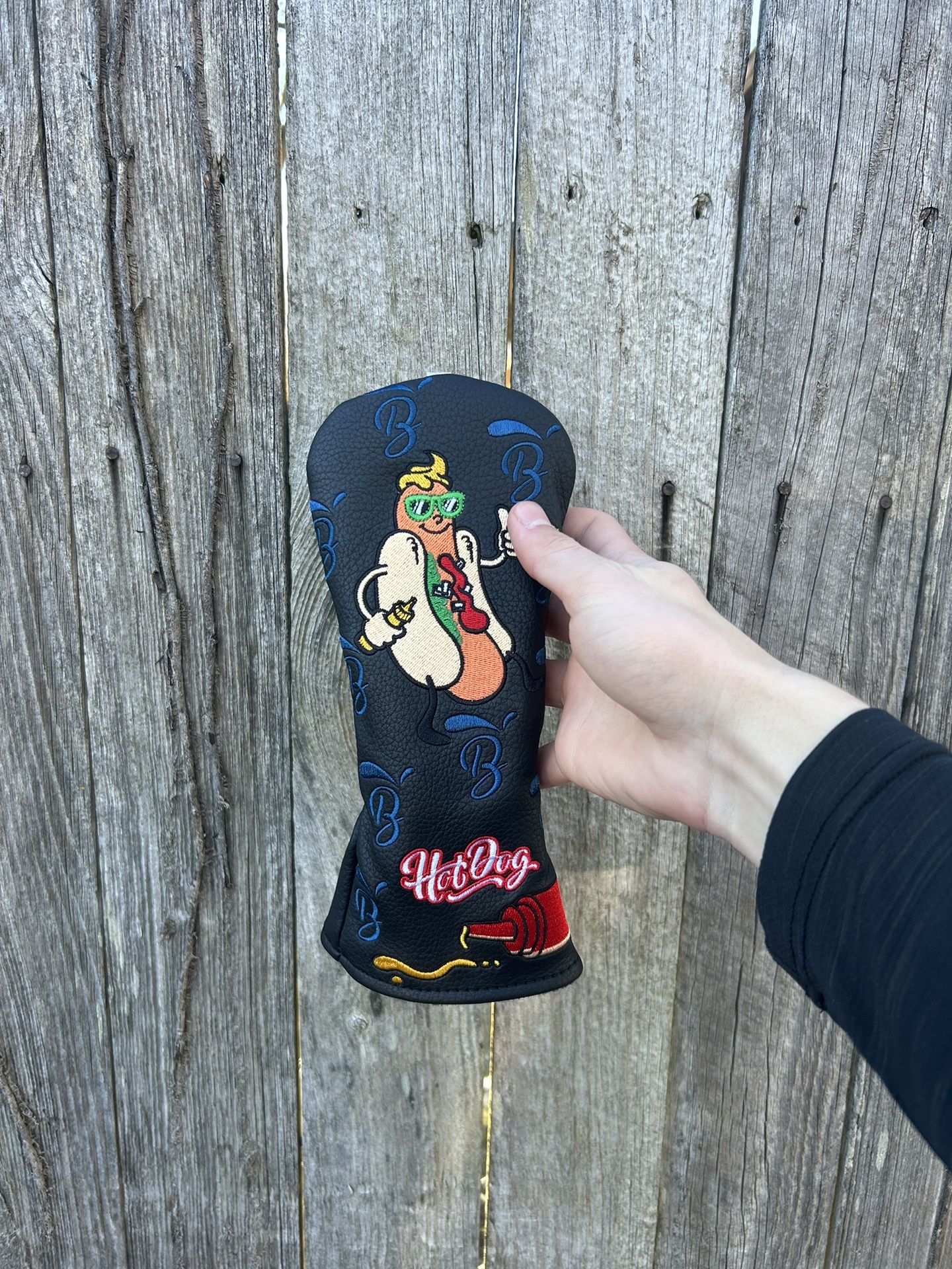 Hot Dog Golf Hybrid Headcover
