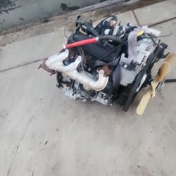 Motor 4.3 Para Chevy 2001 89000 Millas